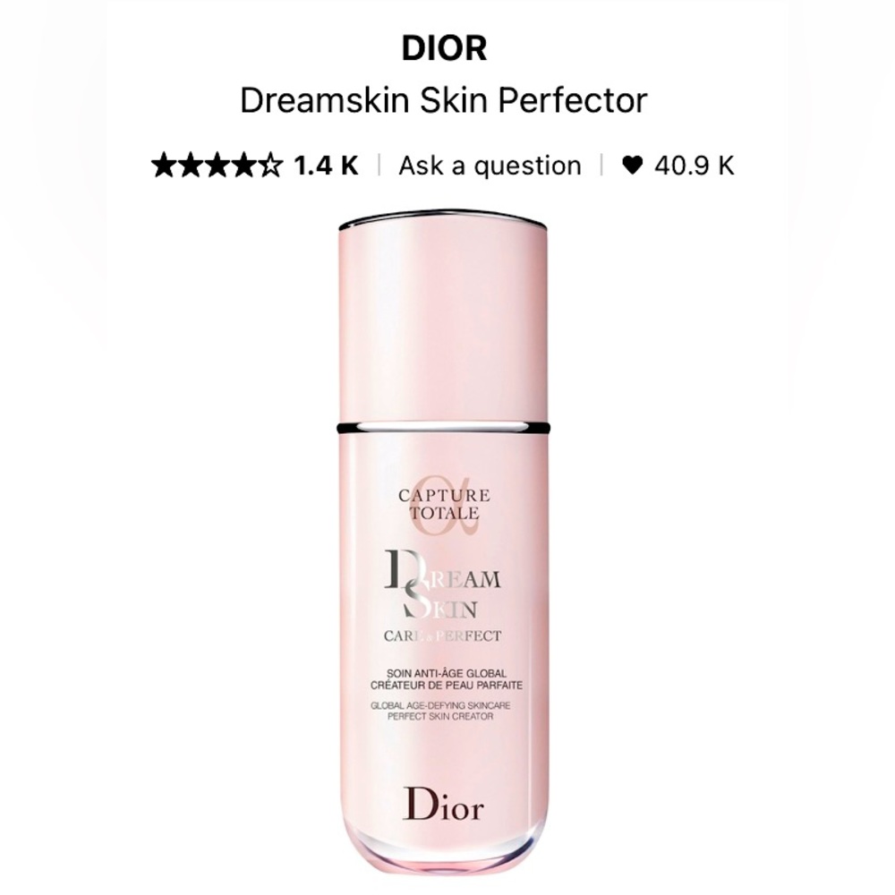 Dior DreamSkin Skin Perfector Primer